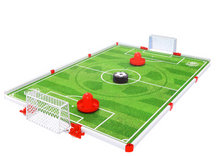 Stolní fotbal s létajícím kotoučem – 77x52cm s bramkami