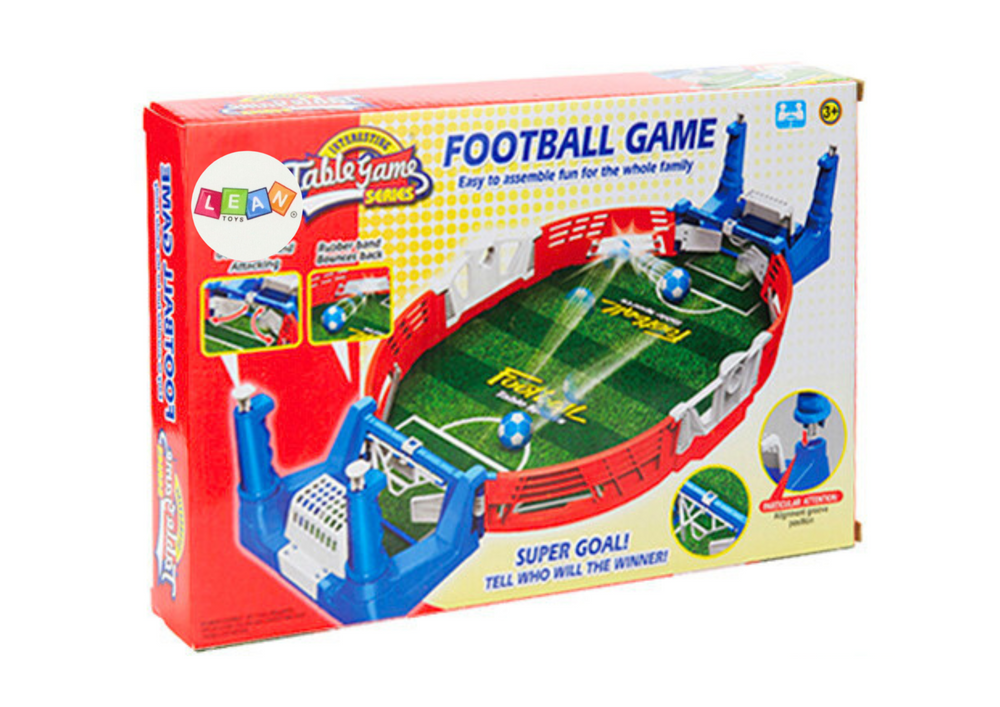 Stolní fotbálek mini s ovládacími tlačítky 38x18 cm