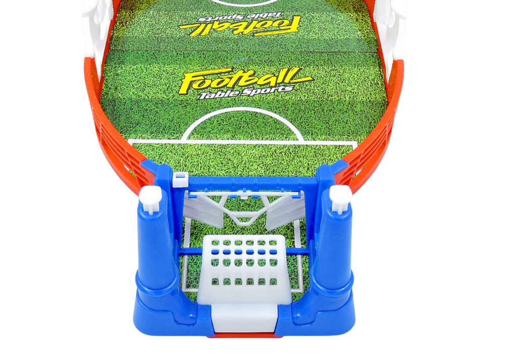 Stolní fotbálek mini s ovládacími tlačítky 38x18 cm