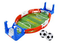 Stolní fotbálek mini s ovládacími tlačítky 38x18 cm