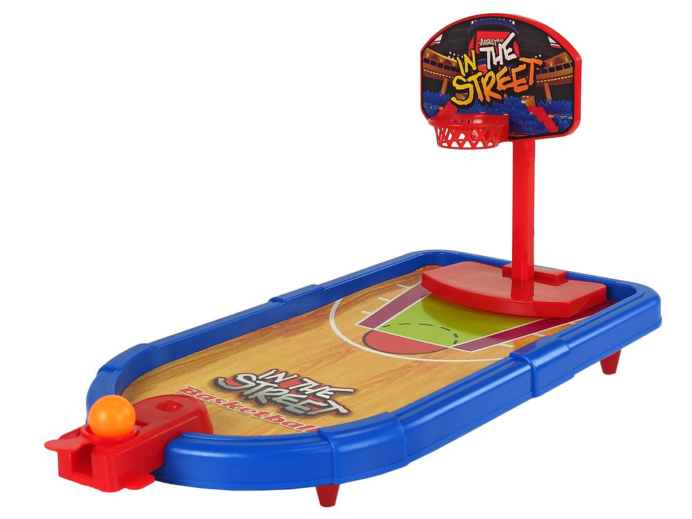 Stolní hra obratnosti 4v1 basketbal fotbal terč kuželky
