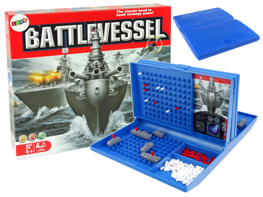 Strategická hra Námořní bitva – logická hra pro děti od 4 let