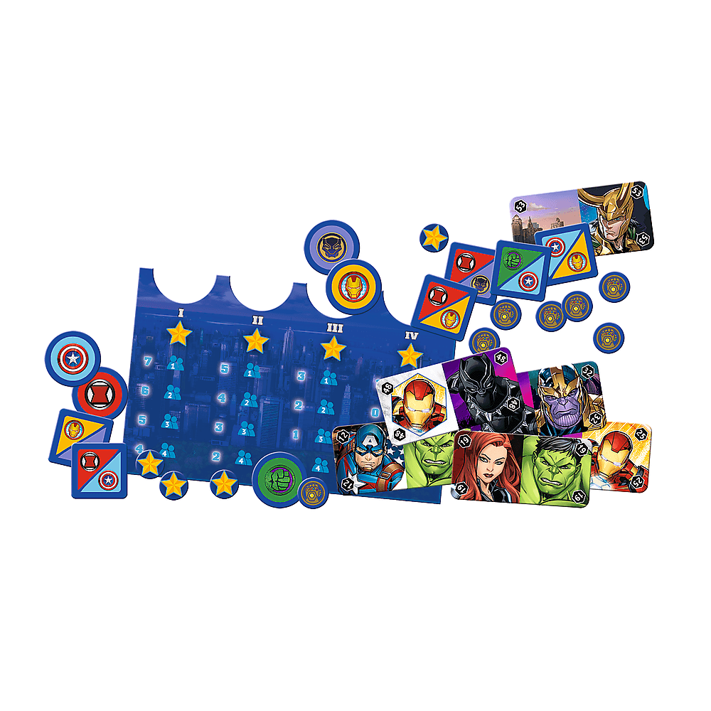 Strategická hra o Manhattan s Avengers hrdiny – Battle for Manhattan Trefl