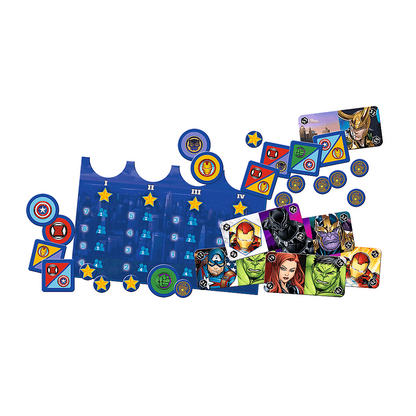 Strategická hra o Manhattan s Avengers hrdiny – Battle for Manhattan Trefl