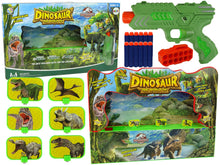 Střelecká hra s dinosaury magnetická pohyblivá terč s hudbou