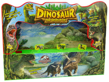 Střelecká hra s dinosaury magnetická pohyblivá terč s hudbou