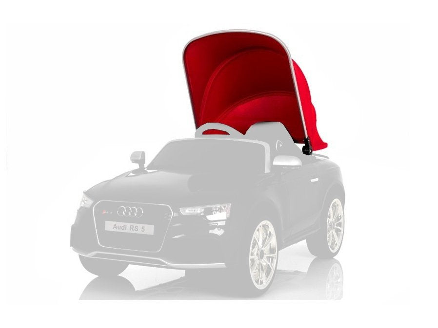 Stříška do dětského elektrického auta Audi RS5