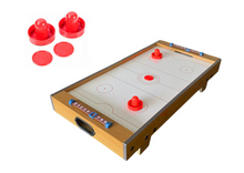 Stůl na air hockey s ventilátorem a počítadlem bodů