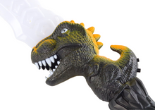 Světelný meč s rukojetí dinosaura – LED světla a zvuky