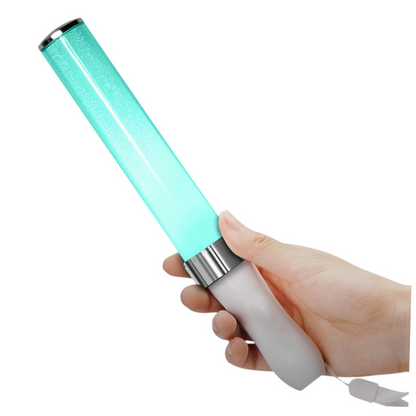 Svítící LED tyčka na párty 25,5cm tři režimy svícení