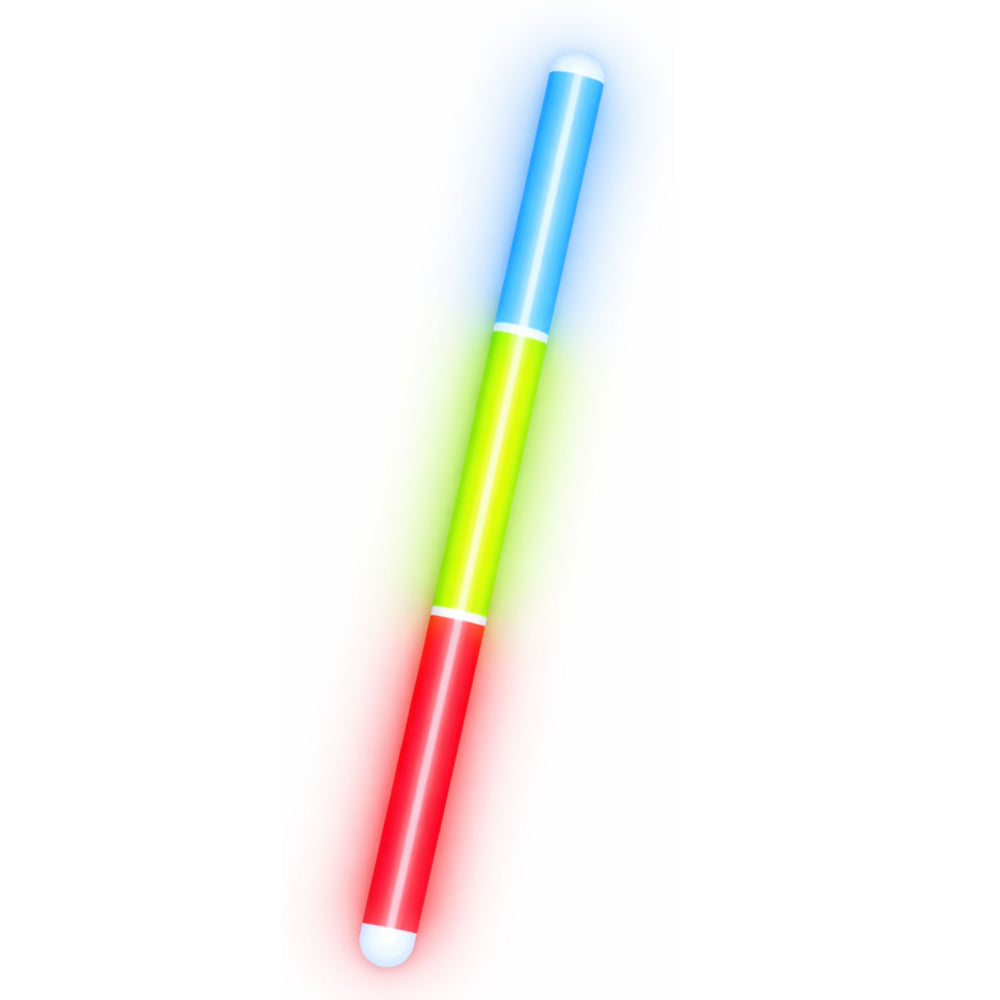 Svítící tyčka Neon Stick tříbarevná fluorescenční 31,5 cm
