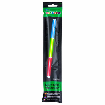 Svítící tyčka Neon Stick tříbarevná fluorescenční 31,5 cm