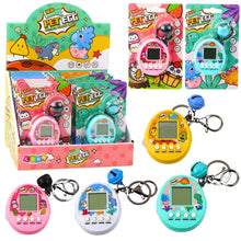 Tamagotchi elektronická hra – 168 zvířátek s přívěskem