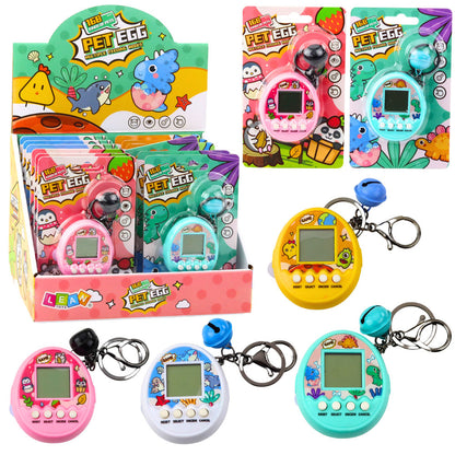 Tamagotchi elektronická hra – 168 zvířátek s přívěskem