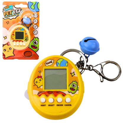 Tamagotchi elektronická hra – 168 zvířátek s přívěskem