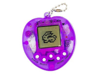 Tamagotchi elektronická hra – s řetízkem | fialová