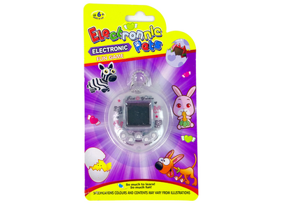 Tamagotchi elektronická hra – virtuální zvířátko | bílá