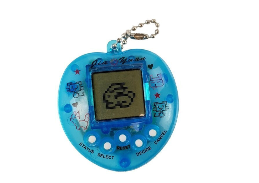 Tamagotchi elektronická hra – virtuální zvířátko | modrá