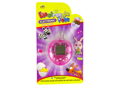 Tamagotchi elektronická hra – virtuální zvířátko | růžová