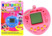 Tamagotchi elektronické zvířátko – s breloczkem 168 druhů | růžové