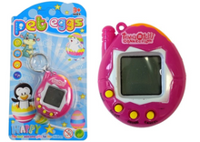 Tamagotchi elektronické zvířátko – s breloczkem | růžové
