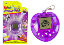 Tamagotchi elektronické zvířátko – s displejem fialové