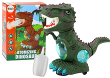Tančící dinosaurus se senzorem – světla a zvuky | zelený