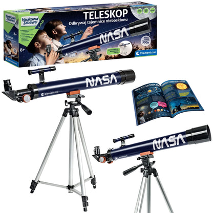 Teleskop NASA 300x pro vědeckou zábavu – Clementoni