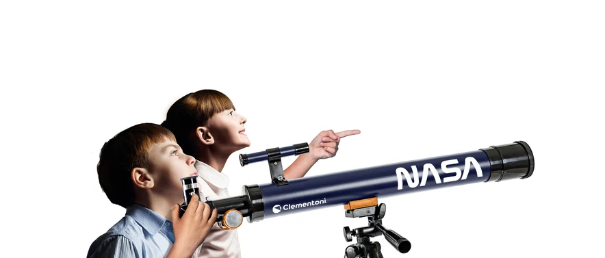 Teleskop NASA 300x pro vědeckou zábavu – Clementoni