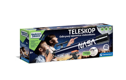 Teleskop NASA 300x pro vědeckou zábavu – Clementoni