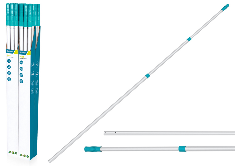 Teleskopická tyč na čištění bazénů 140 cm – Bestway