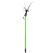 Teleskopické nůžky na větve 2v1 s pilou na tyči 125-240 cm
