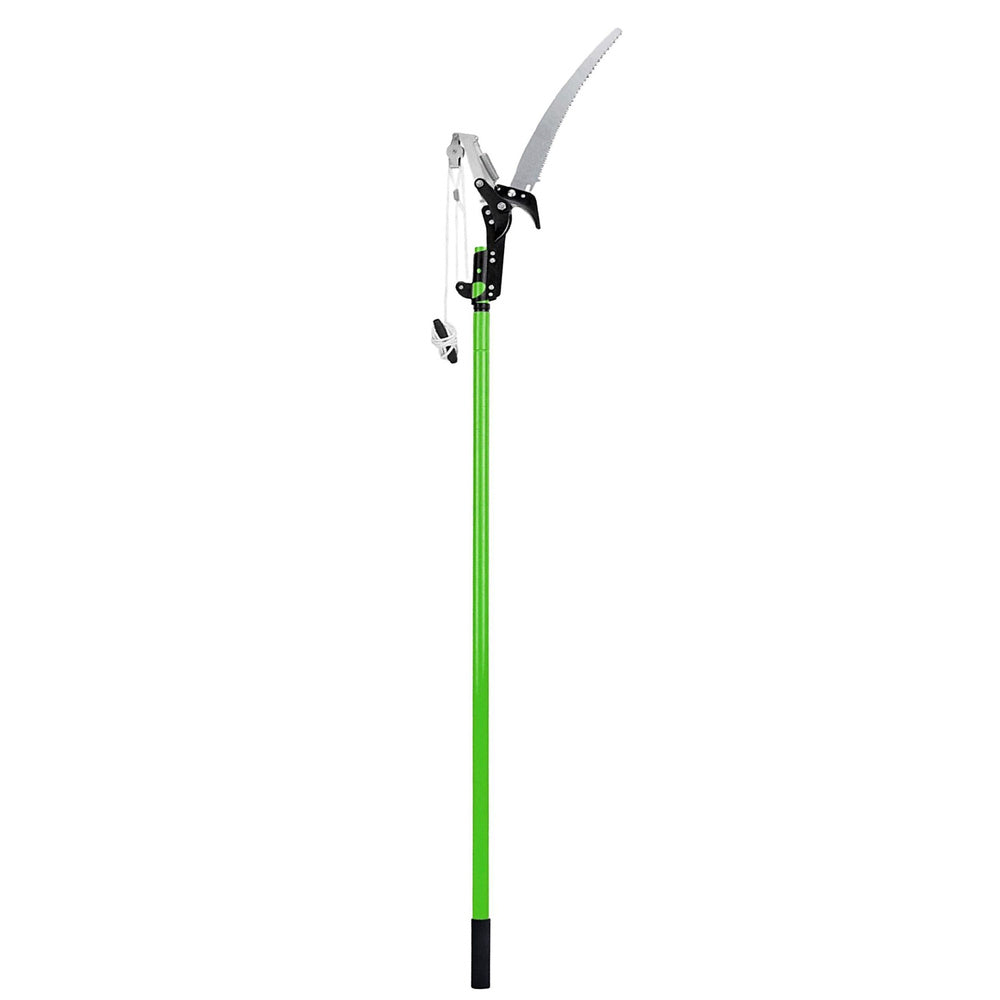 Teleskopické nůžky na větve 2v1 s pilou na tyči 125-240 cm