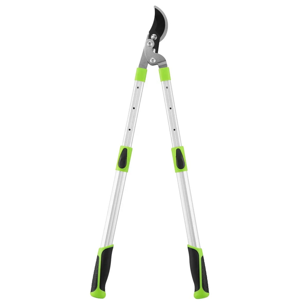 Teleskopické zahradní nůžky s protiskluzovými rukojeťmi 68-92 cm