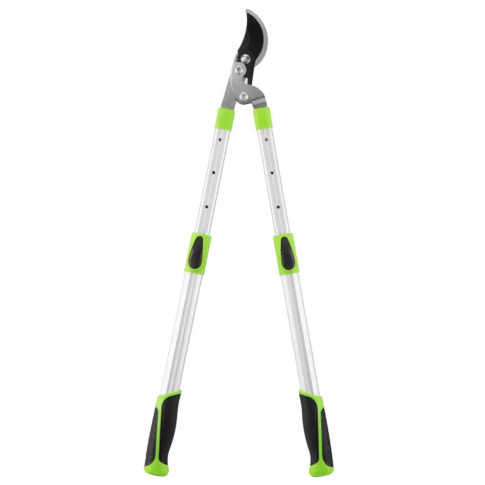 Teleskopické zahradní nůžky sekátor s protiskluzovými rukojeťmi 68-92 cm