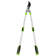 Teleskopické zahradní nůžky sekátor s protiskluzovými rukojeťmi 68-92 cm
