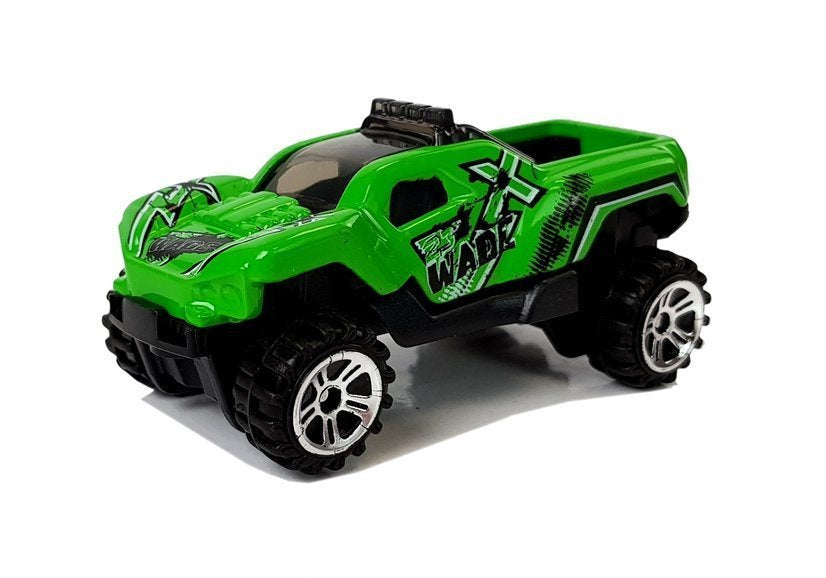 Terénní auta Jeep s pružinami 20 kusů různé barvy