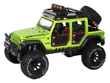 Terénní auto 4x4 se světly a zvuky – frikční pohon