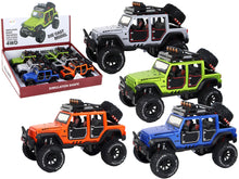 Terénní auto 4x4 se světly a zvuky – frikční pohon
