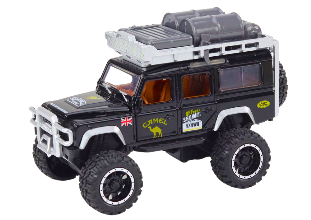 Terénní auto Guard 1:32 kovové s pohonem světly a zvuky