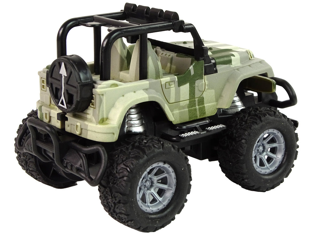 Terénní auto na dálkové ovládání 1:43 – s pilotem | moro