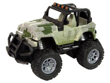 Terénní auto na dálkové ovládání 1:43 – s pilotem | moro