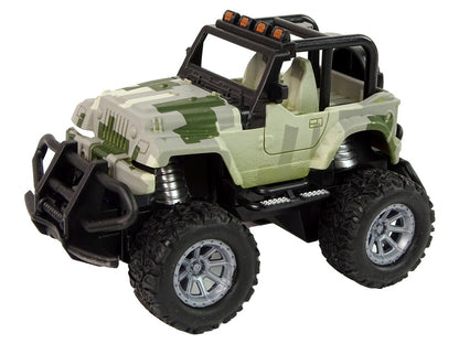 Terénní auto na dálkové ovládání 1:43 – s pilotem | moro