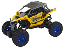 Terénní auto na dálkové ovládání 2,4 GHz 1:16 žluté