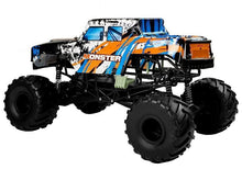 Terénní auto na dálkové ovládání 2.4G 4x4 57cm oranžové