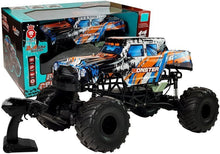 Terénní auto na dálkové ovládání 2.4G 4x4 57cm oranžové