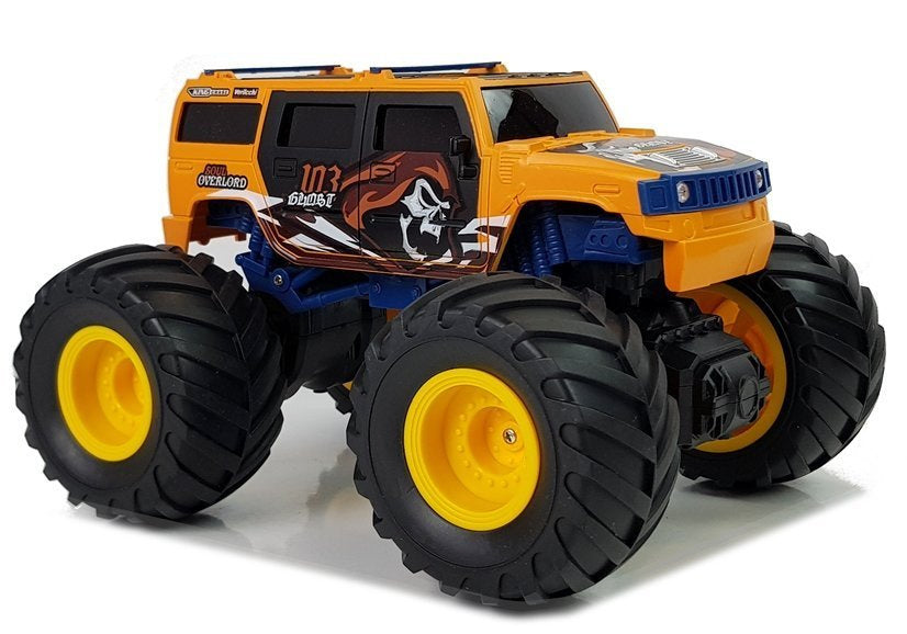 Terénní auto na dálkové ovládání Bigfoot 1:18 2.4G žluté