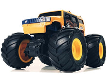 Terénní auto na dálkové ovládání Bigfoot 1:18 2.4G žluté