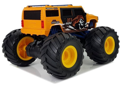 Terénní auto na dálkové ovládání Bigfoot 1:18 2.4G žluté