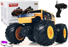 Terénní auto na dálkové ovládání Bigfoot 1:18 2.4G žluté
